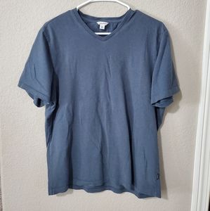 Calvin Klein, Blue V-neck
